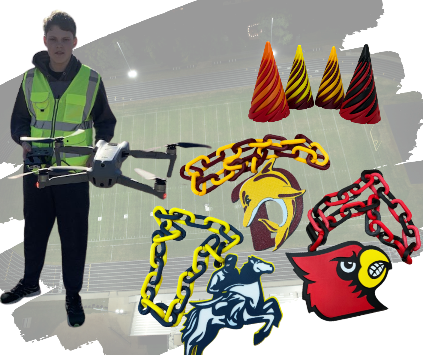 3D Print and Drone in Brookings, SD