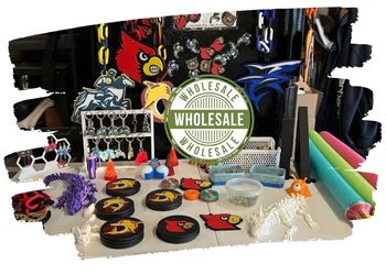 Wholesale and bulk 3D printed products