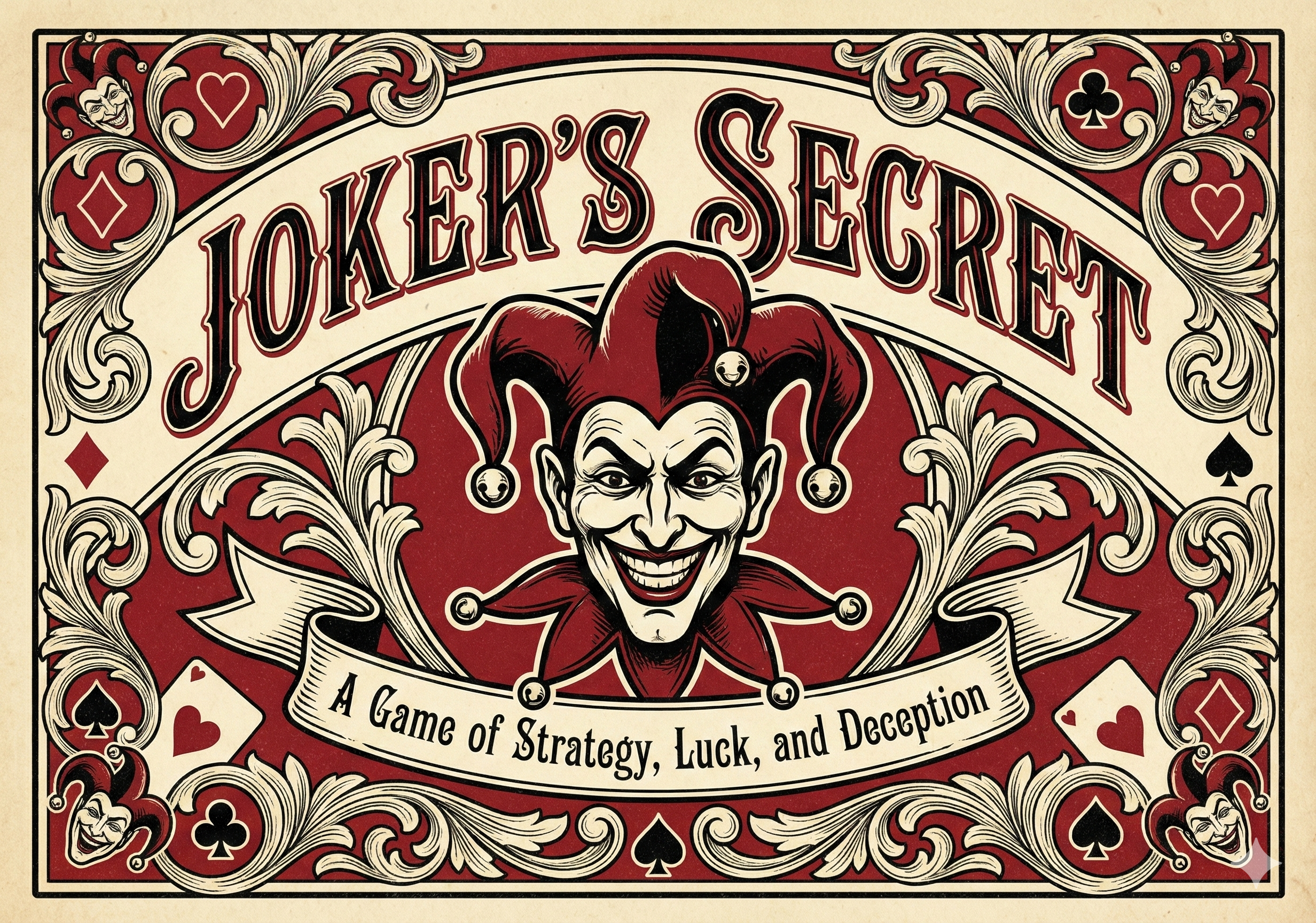 Joker's Secret Card Game