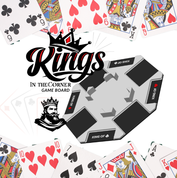 Kings in the Corner Organizer